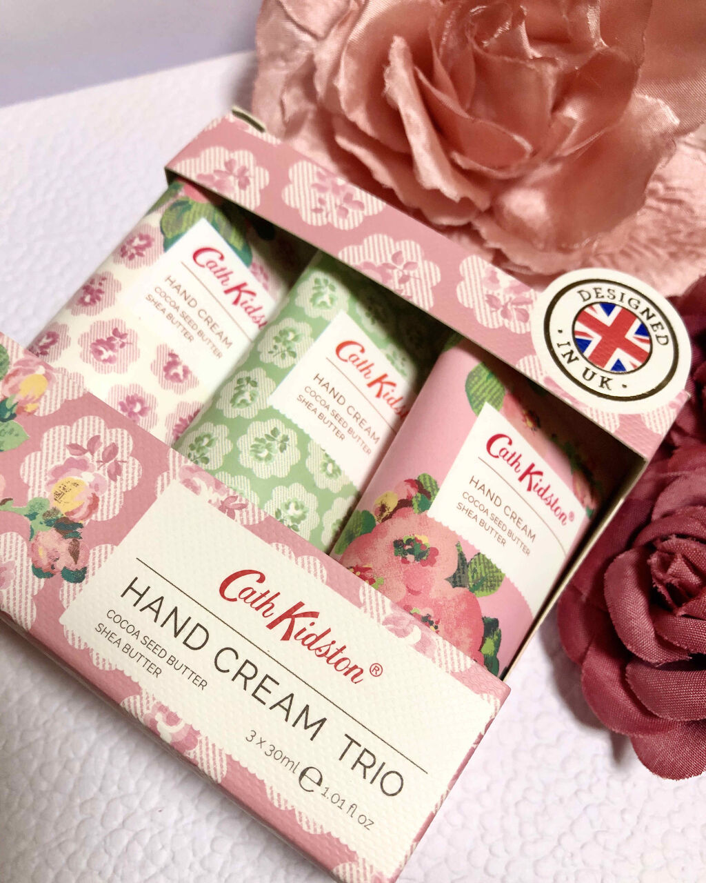 ハンドクリーム トリオ/CathKidston/ハンドクリームを使ったクチコミ（1枚目）