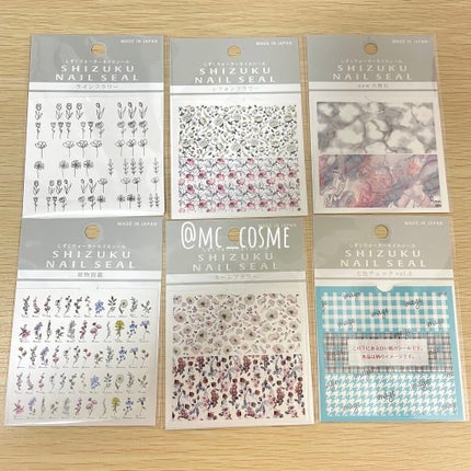 しずくネイルシール/キャンドゥ/ネイルシールを使ったクチコミ(2枚目)