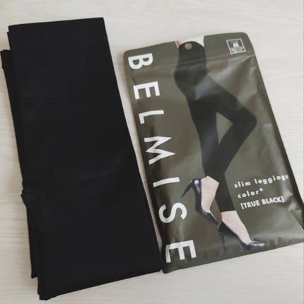 スリムレギンス color+/BELMISE/着圧ソックス・レギンスを使ったクチコミ(1枚目)