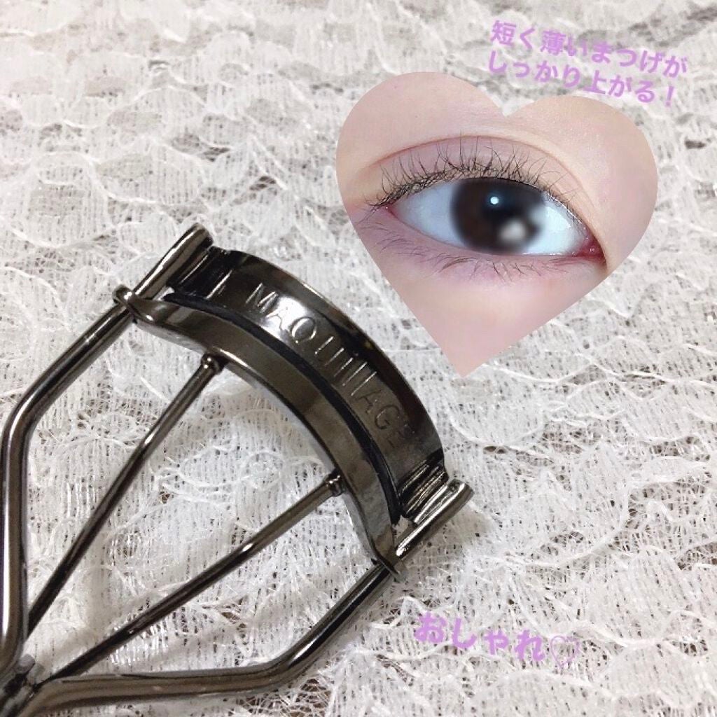 エッジフリー アイラッシュカーラー/マキアージュ/ビューラーを使ったクチコミ(2枚目)