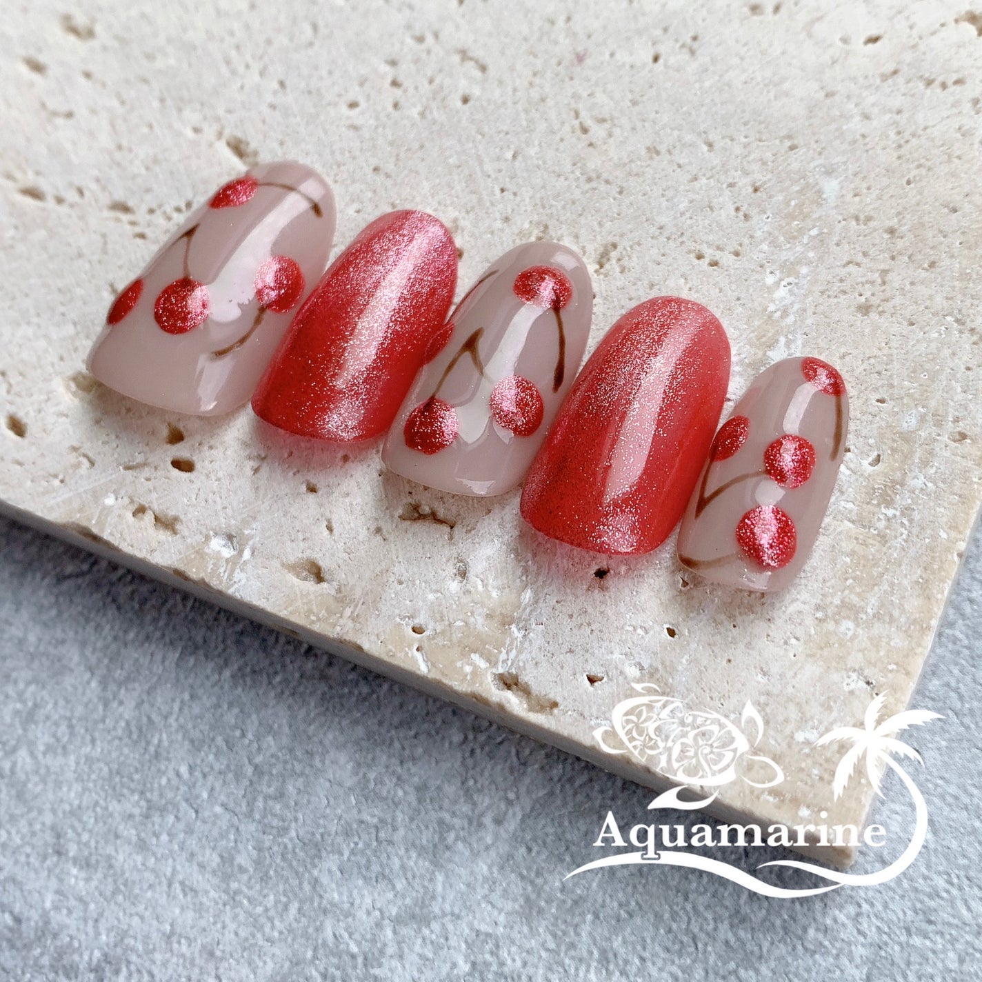 MOMOジェル/nail for all/ジェルネイルを使ったクチコミ(4枚目)