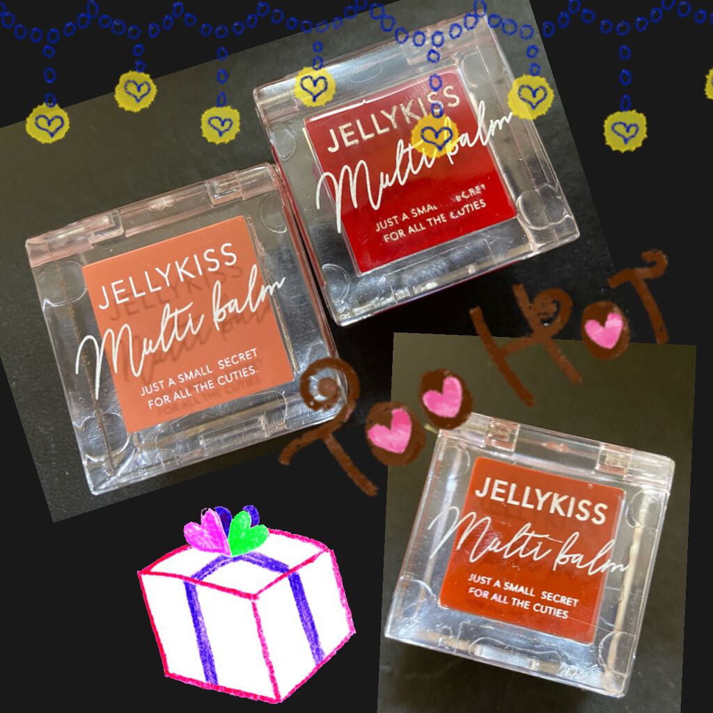 ジェリキス マルチバーム/JellyKiss/ジェル・クリームアイシャドウを使ったクチコミ（1枚目）