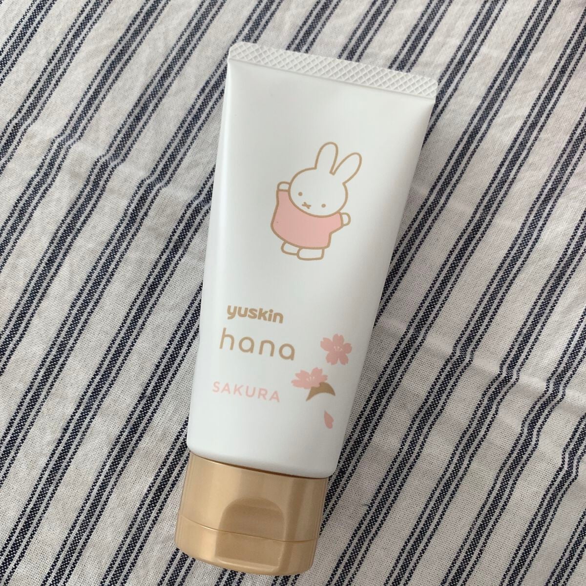 ハンドクリーム サクラ/ユースキンhana/ハンドクリームを使ったクチコミ(1枚目)