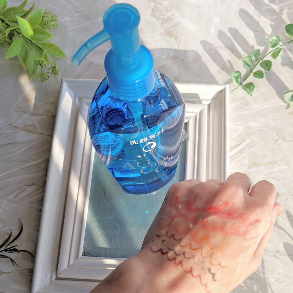 オールクリアオイル/SENKA(専科)/オイルクレンジングを使ったクチコミ(3枚目)