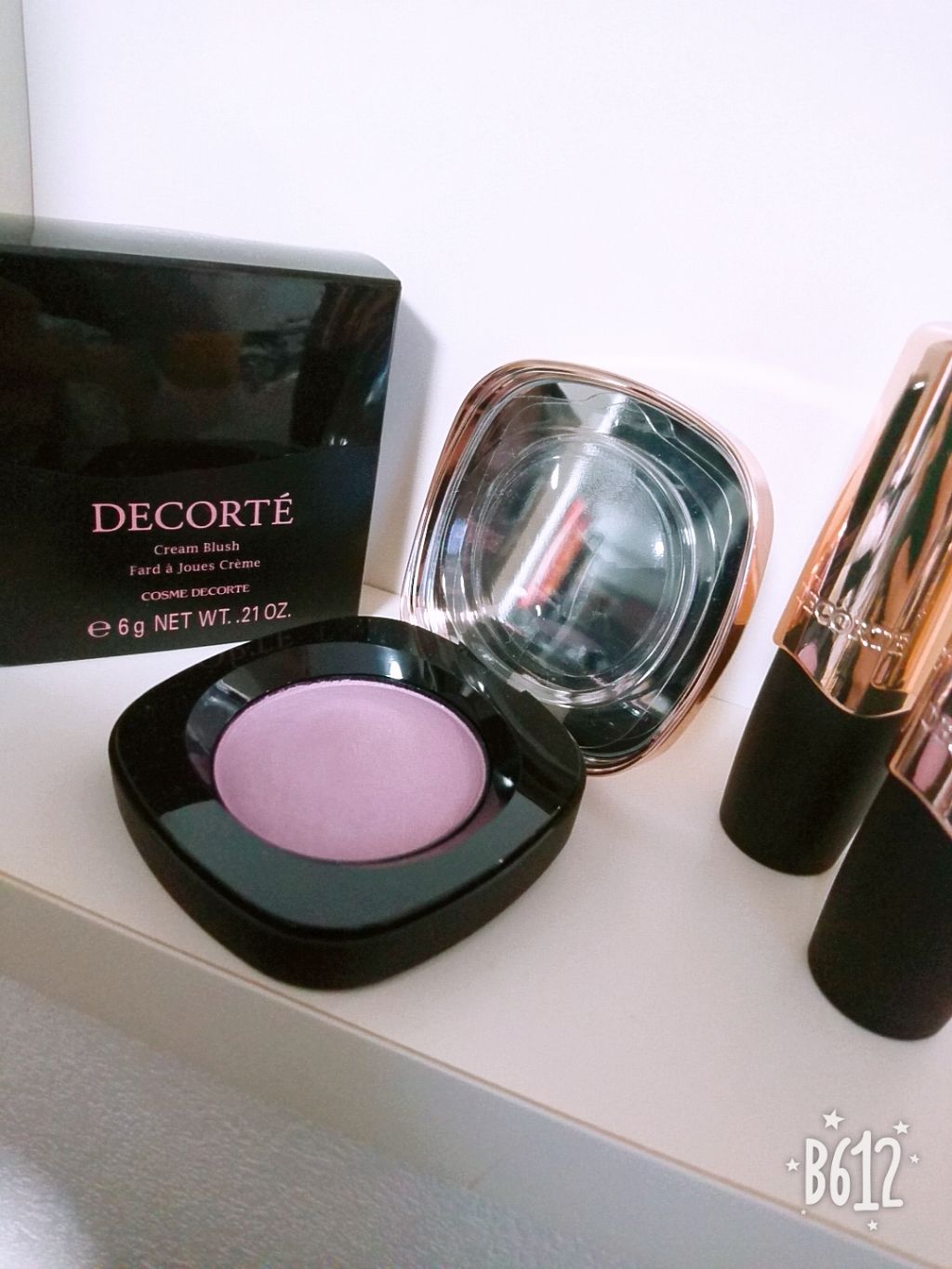 クリーム ブラッシュ/DECORTÉ/ジェル・クリームチークを使ったクチコミ(1枚目)