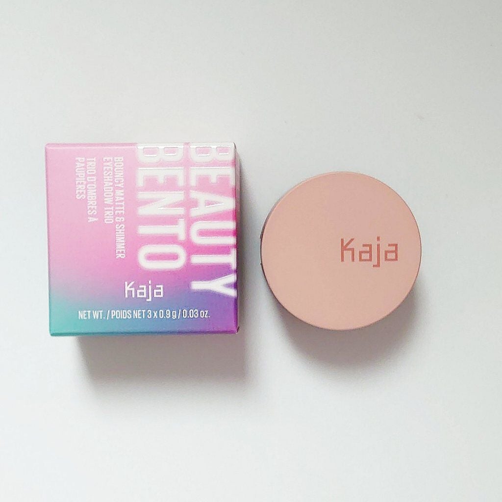 ビューティーベントー/Kaja(カジャ)/単色アイシャドウを使ったクチコミ(1枚目)