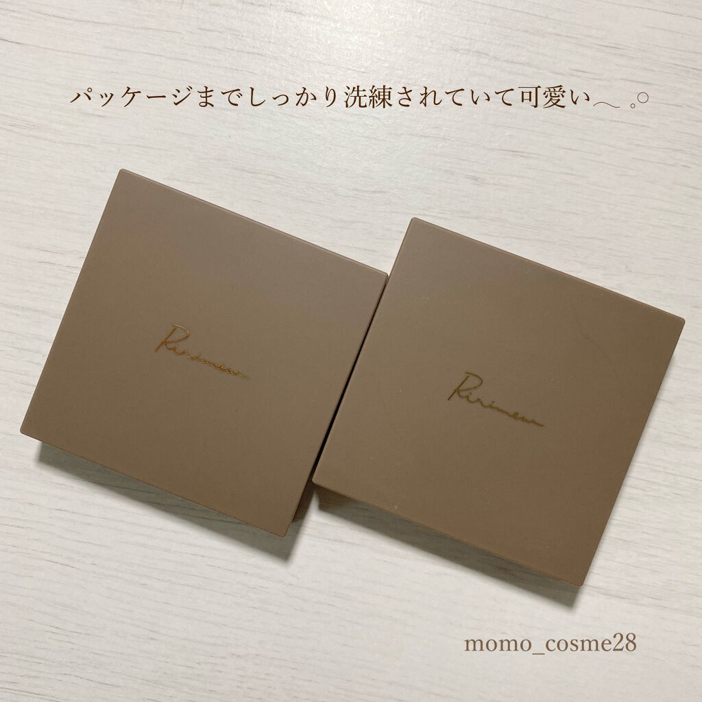 インザミラーアイパレット/Ririmew/アイシャドウパレットを使ったクチコミ(3枚目)