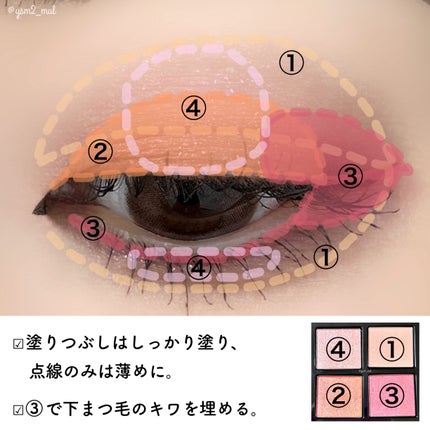 アディクション ザ アイシャドウ パレット/ADDICTION/アイシャドウパレットを使ったクチコミ(5枚目)