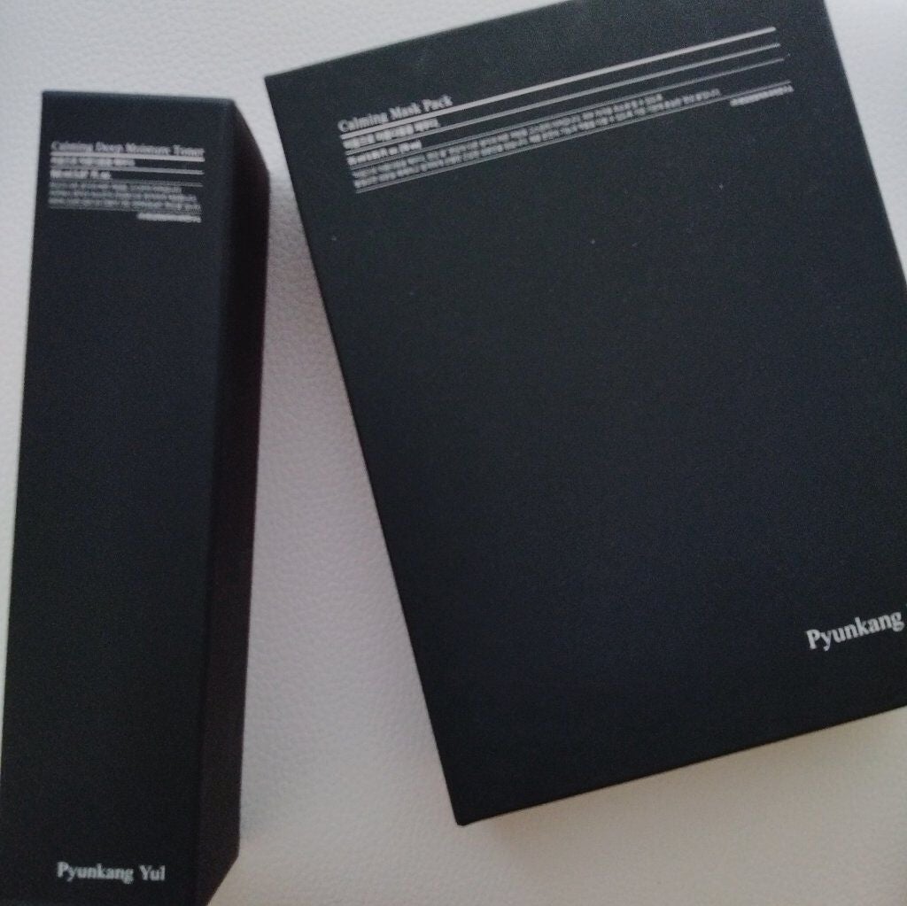 カーミングディープモイスチャートナー/Pyunkang Yul/化粧水を使ったクチコミ(1枚目)