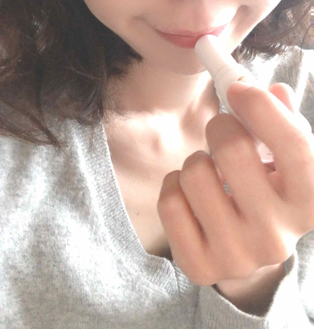 薬用メディカルリップスティックMn/メンターム/リップクリームを使ったクチコミ（2枚目）