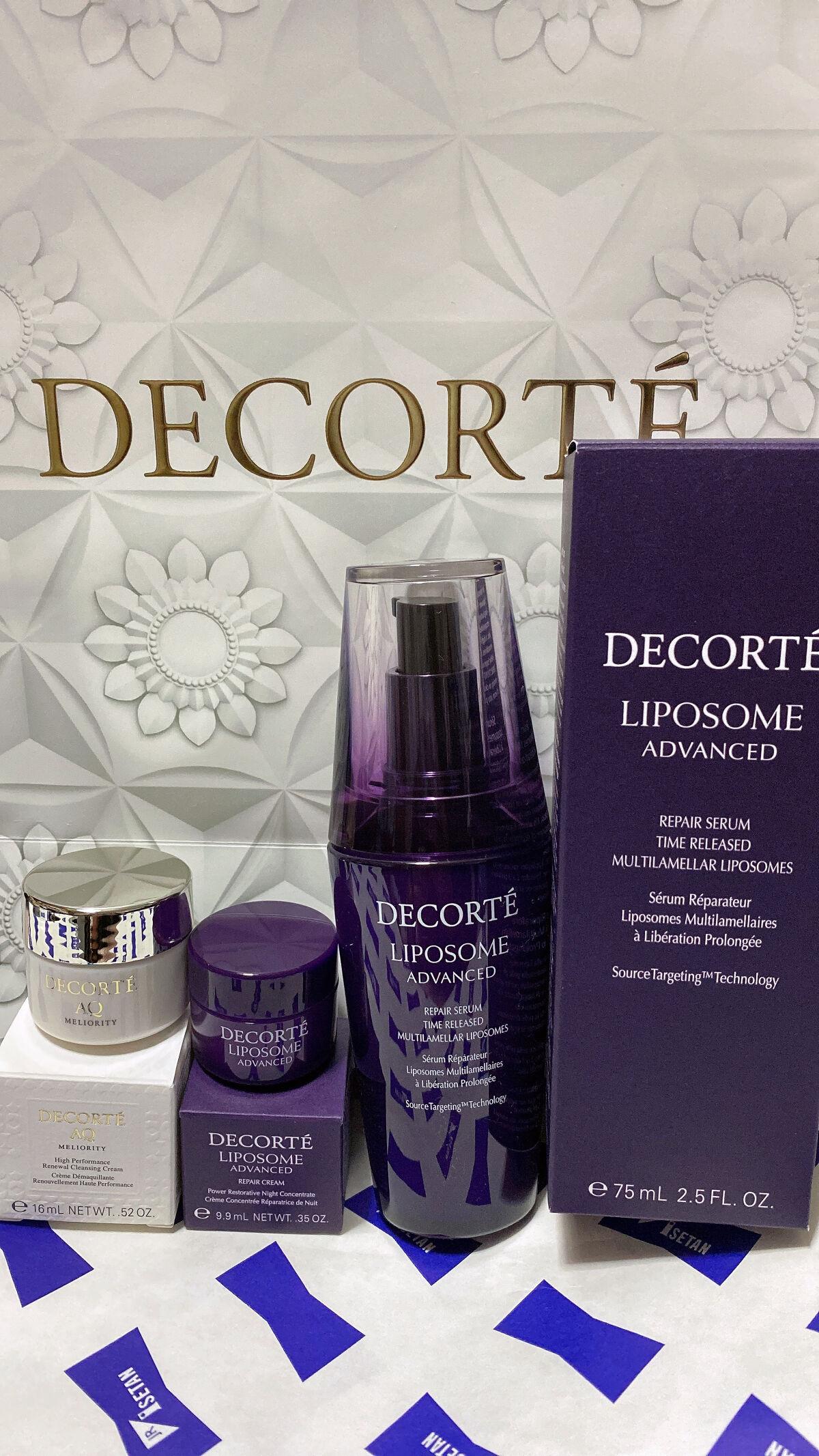 リポソーム アドバンスト　リペアセラム/DECORTÉ/美容液を使ったクチコミ（1枚目）