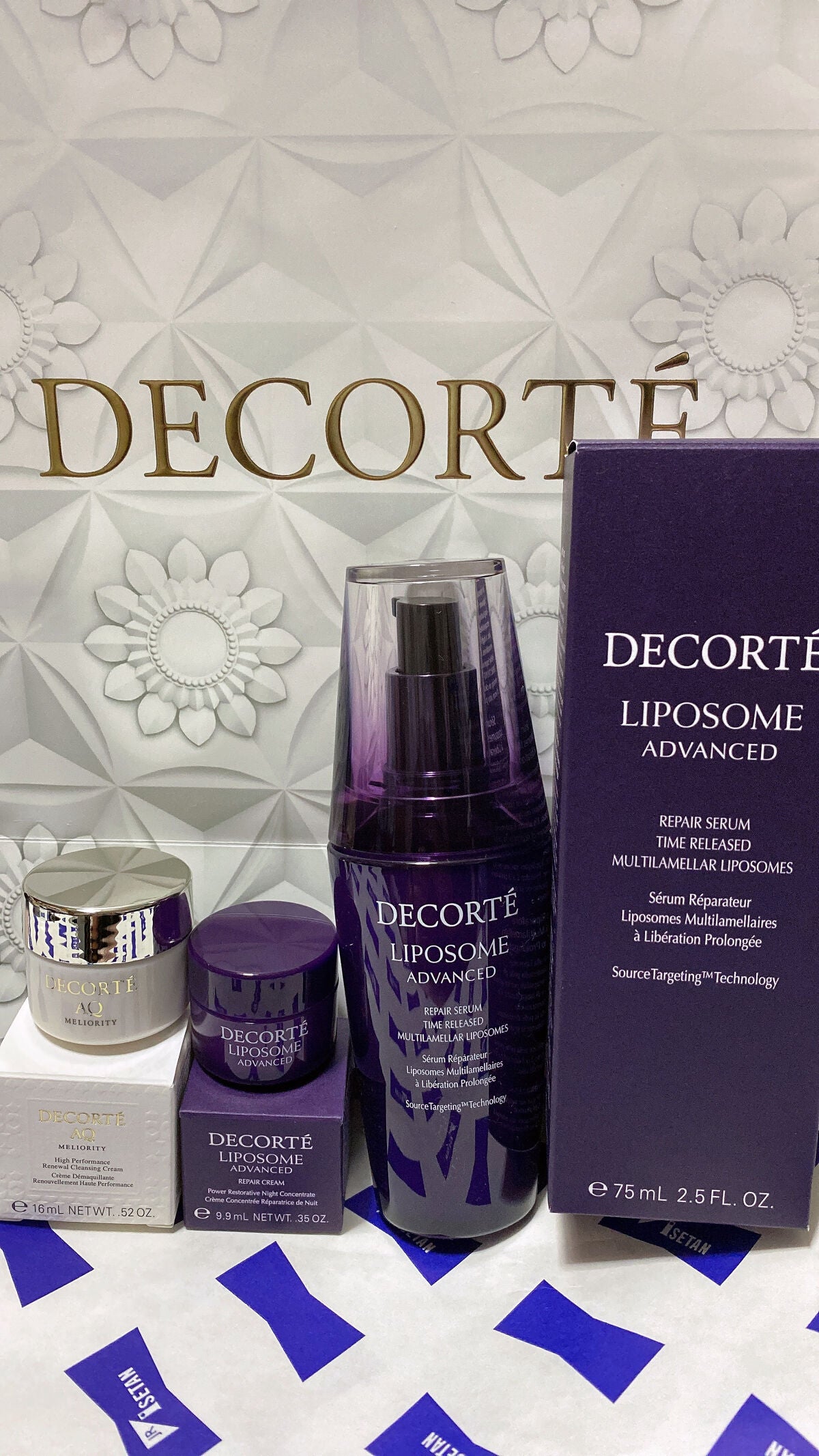 リポソーム アドバンスト リペアセラム/DECORTÉ/美容液を使ったクチコミ(1枚目)