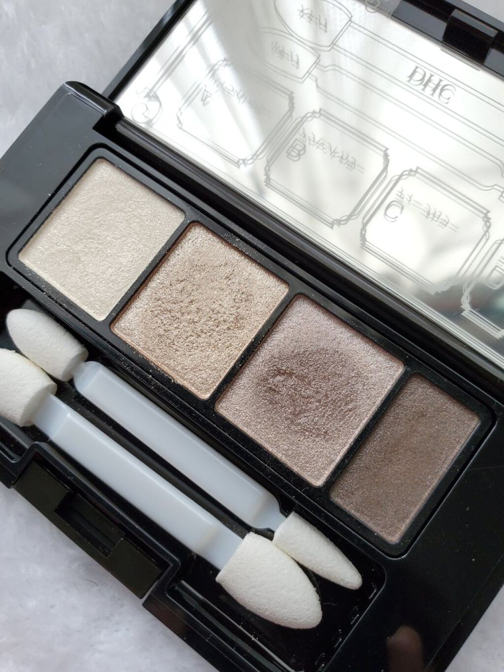 シングルカラー アイシャドウ B03/DHC/アイシャドウパレットを使ったクチコミ（2枚目）