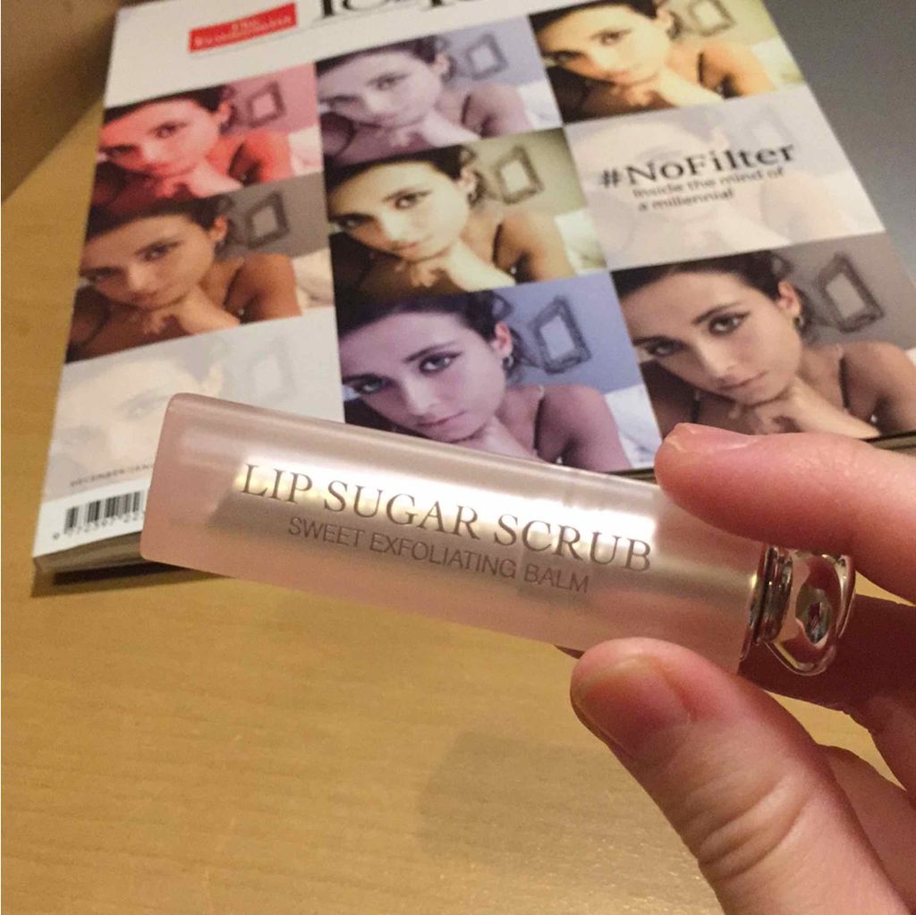 ディオール アディクト スクラブ＆バーム/Dior/リップスクラブを使ったクチコミ（1枚目）