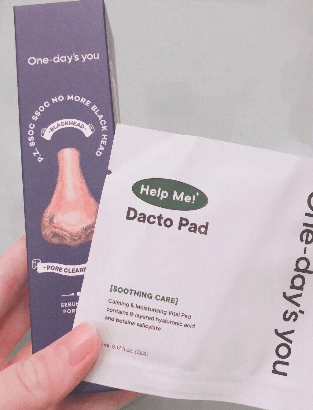 ノーモアブラックヘッド(ノーズピーリング)/One-day's you/スクラブ・ゴマージュを使ったクチコミ(2枚目)