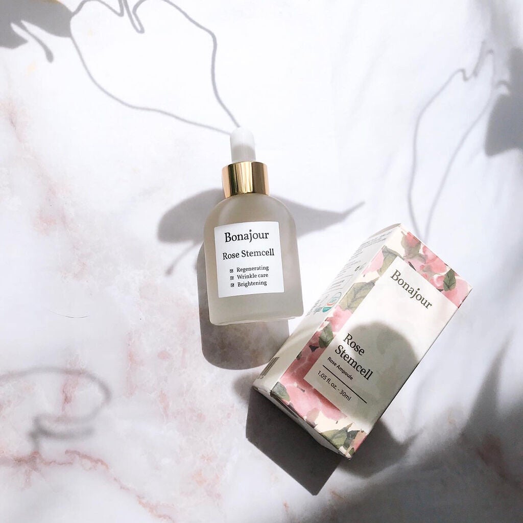 ローズステムセルセラム/Bonajour/美容液を使ったクチコミ(1枚目)