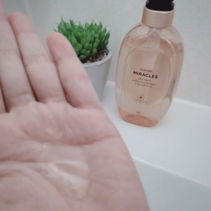 ミラクルズ サルフェート無添加&ジェントルリペア ボンドリペア シャンプー/トリートメント/パンテーン/市販シャンプーを使ったクチコミ(5枚目)