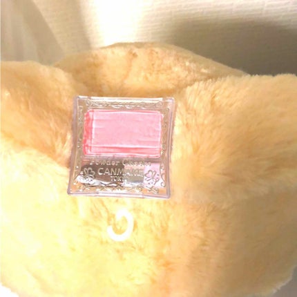 【旧品】パウダーチークス/キャンメイク/パウダーチークを使ったクチコミ(1枚目)