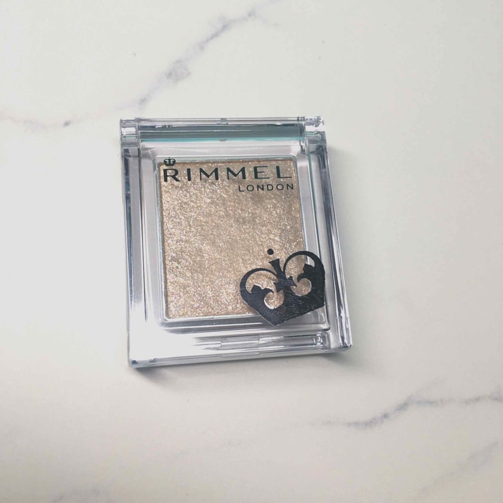 プリズム パウダーアイカラー/リンメル ロンドン/単色アイシャドウを使ったクチコミ（1枚目）