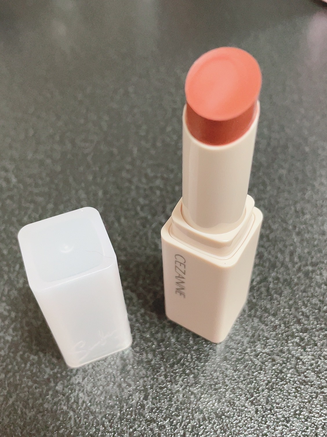 スフレアリップ/CEZANNE/口紅を使ったクチコミ（1枚目）