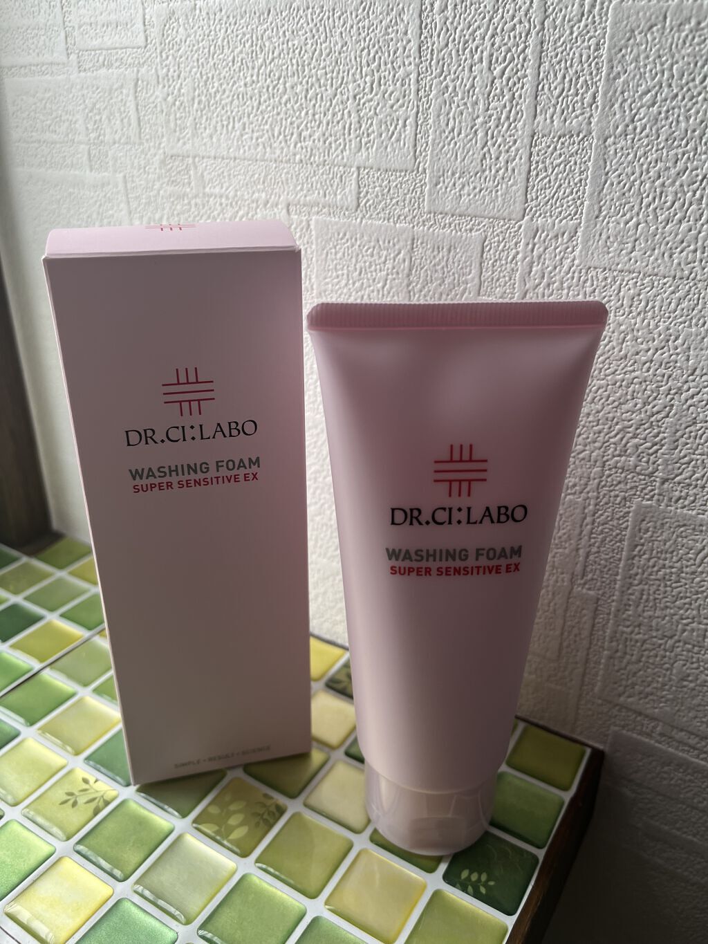 ウォッシングフォーム センシティブEX/ドクターシーラボⓇ/洗顔フォームを使ったクチコミ（1枚目）