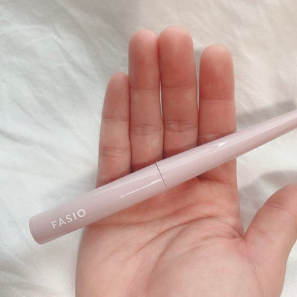 パウダリーティント アイブロウ/FASIO/眉ティントを使ったクチコミ(3枚目)