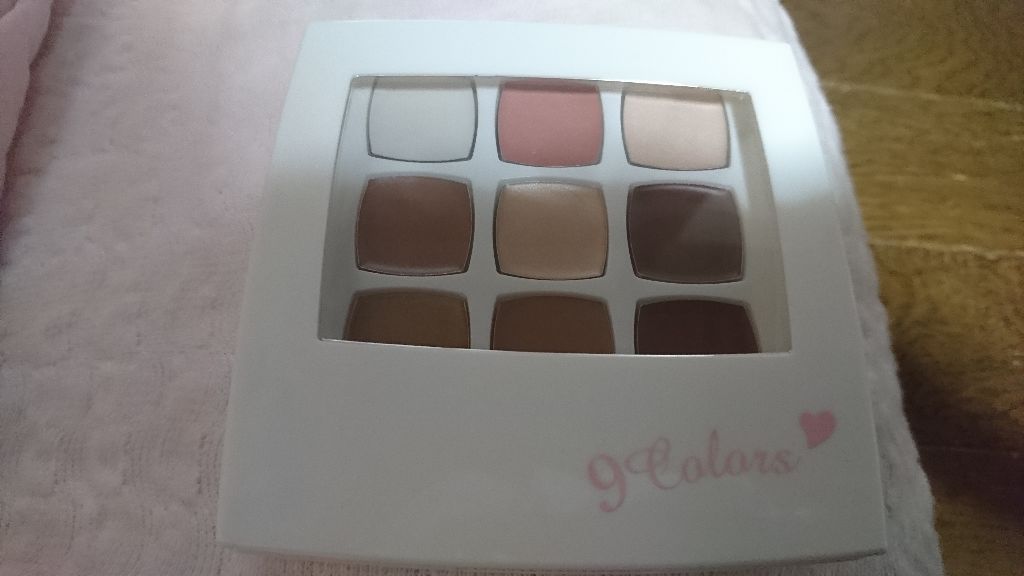 9colors グロスアイシャドウパレット/ディアローラ/ジェル・クリームアイシャドウを使ったクチコミ（1枚目）