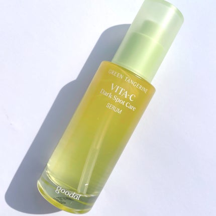 グリーンタンジェリン ビタC ダークスポットケアセラム/goodal/美容液を使ったクチコミ(1枚目)