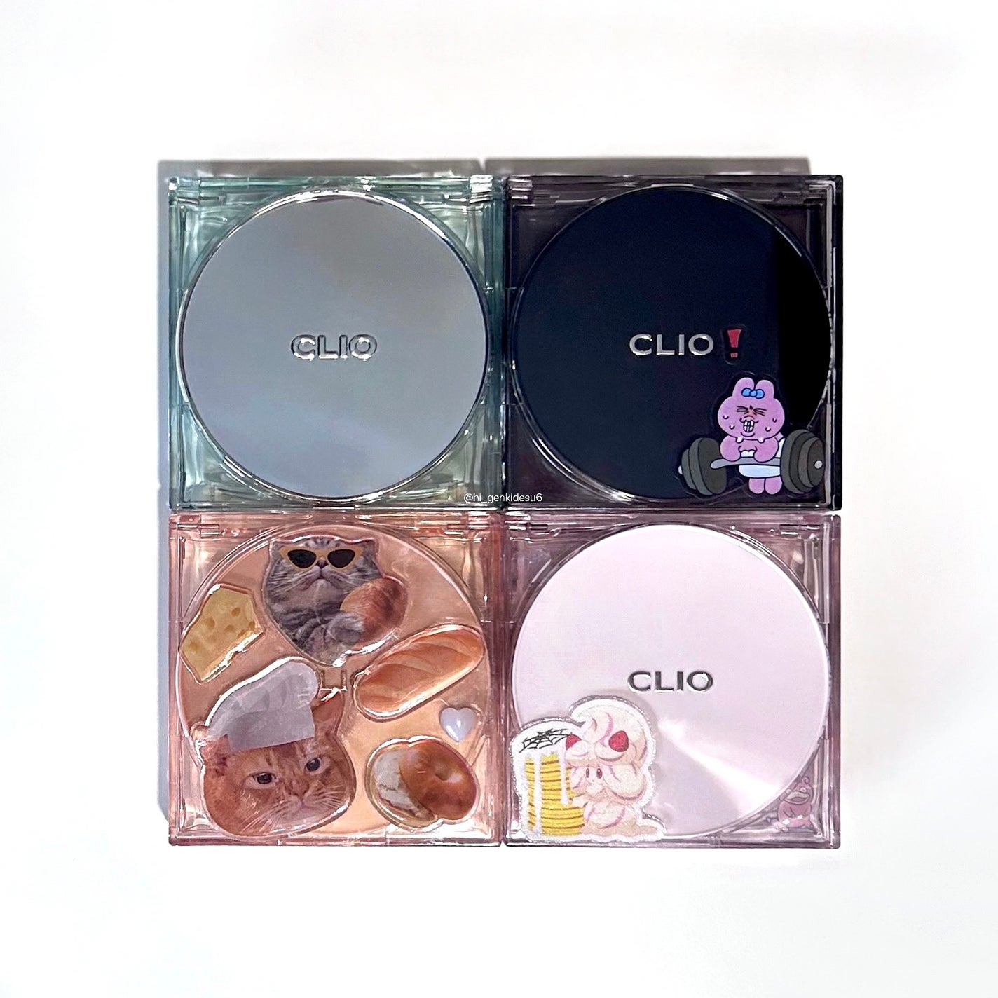 キル カバー ザ ニュー ファンウェア クッション/CLIO/クッションファンデーションを使ったクチコミ(1枚目)