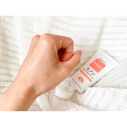 ミノンUVマイルドジェル/ミノン/日焼け止めジェルを使ったクチコミ(4枚目)