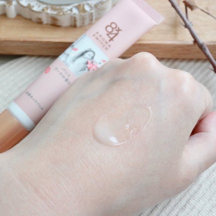 8x4 アロマスイッチ 涼感ネックジェル パリスブーケの香り/8x4/デオドラント・制汗剤を使ったクチコミ(6枚目)