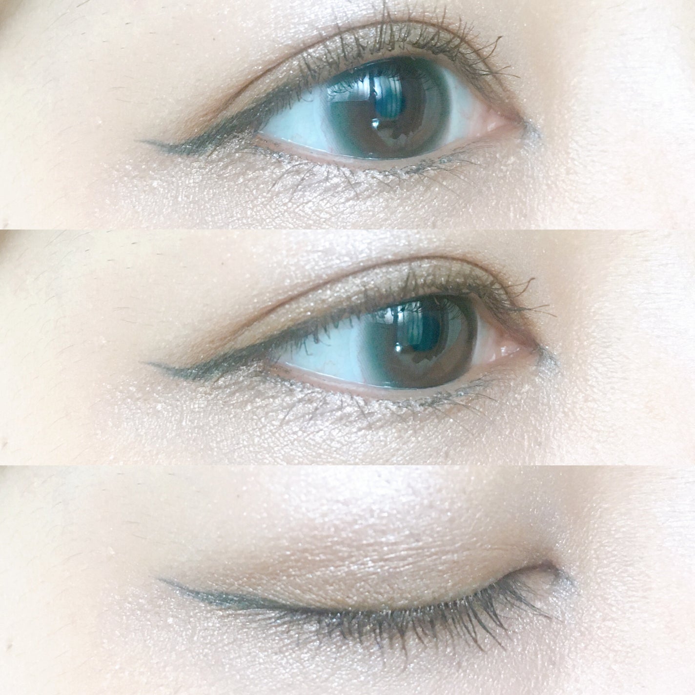 UR GLAM BLOOMING EYE COLOR PALETTE/U R GLAM/アイシャドウパレットを使ったクチコミ(7枚目)