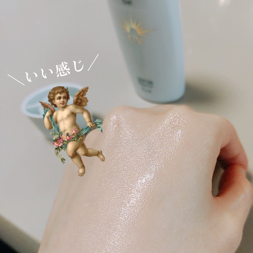 日やけ止め ジェル UV/ちふれ/日焼け止めジェルを使ったクチコミ（3枚目）