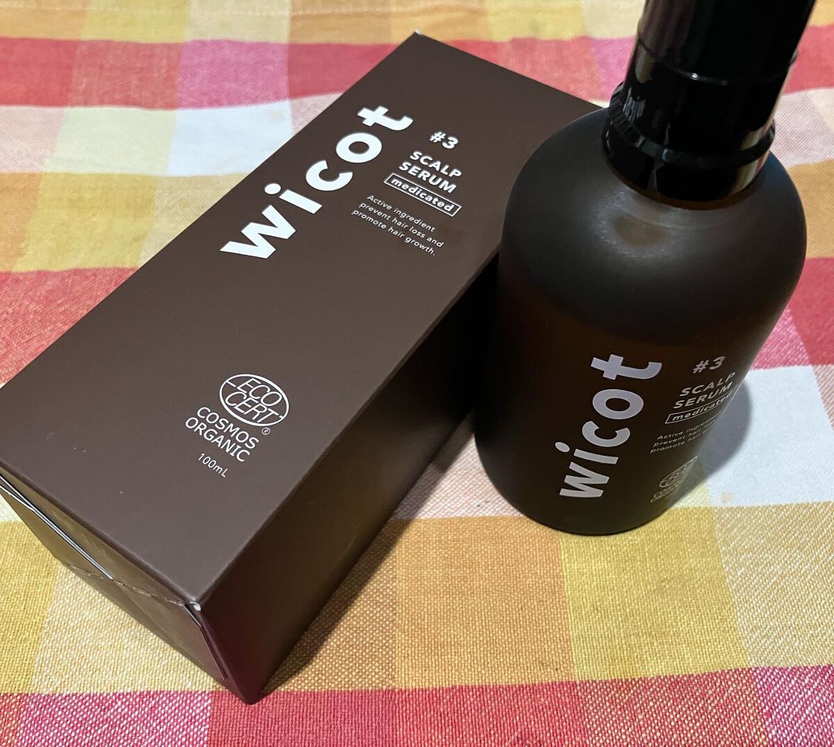 薬用スカルプセラム/wicot/頭皮ローションを使ったクチコミ（2枚目）