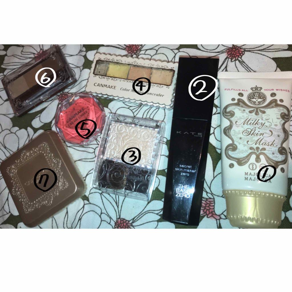 パールグロウハイライト/CEZANNE/パウダーハイライトを使ったクチコミ（2枚目）