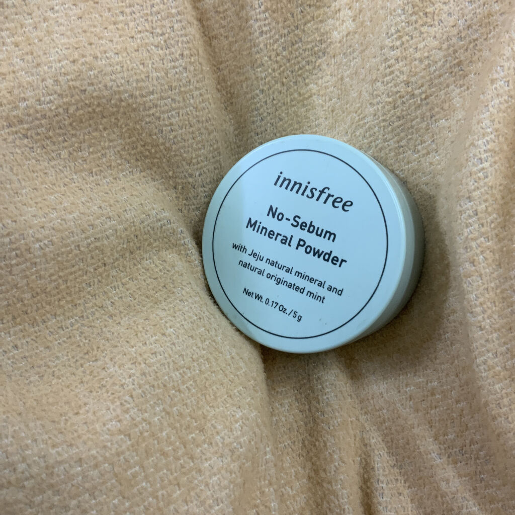 ノーセバム ミネラルパウダー/innisfree/ルースパウダーを使ったクチコミ（1枚目）