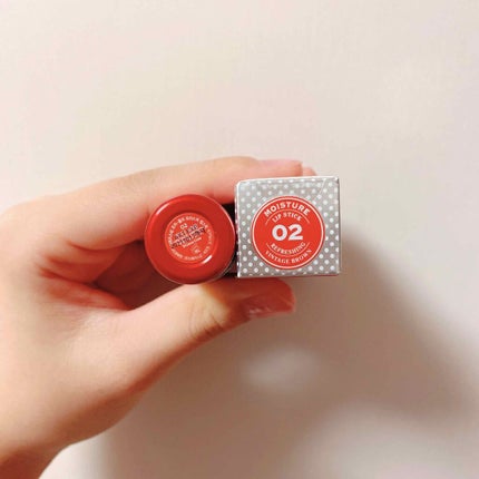 コカコーラリップスティック/THE FACE SHOP/口紅を使ったクチコミ(4枚目)