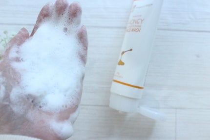 ハニーフェイスウォッシュ/世田谷コスメ/洗顔フォームを使ったクチコミ(2枚目)