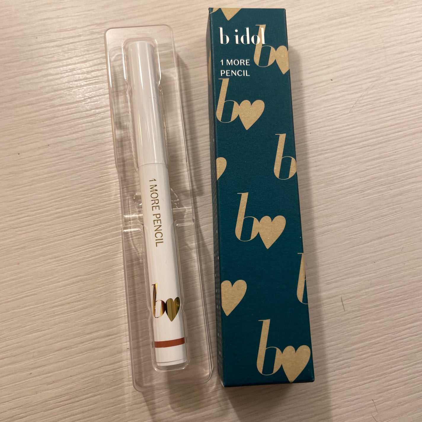 むっちリップR/b idol/口紅を使ったクチコミ(7枚目)