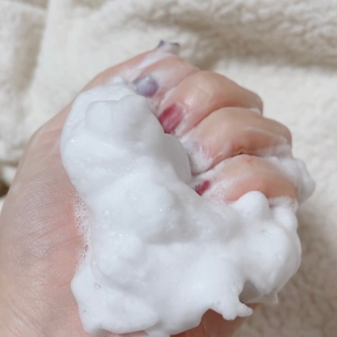 レスレスフォームクレンザー/JUICE TO CLEANSE/洗顔フォームを使ったクチコミ(5枚目)