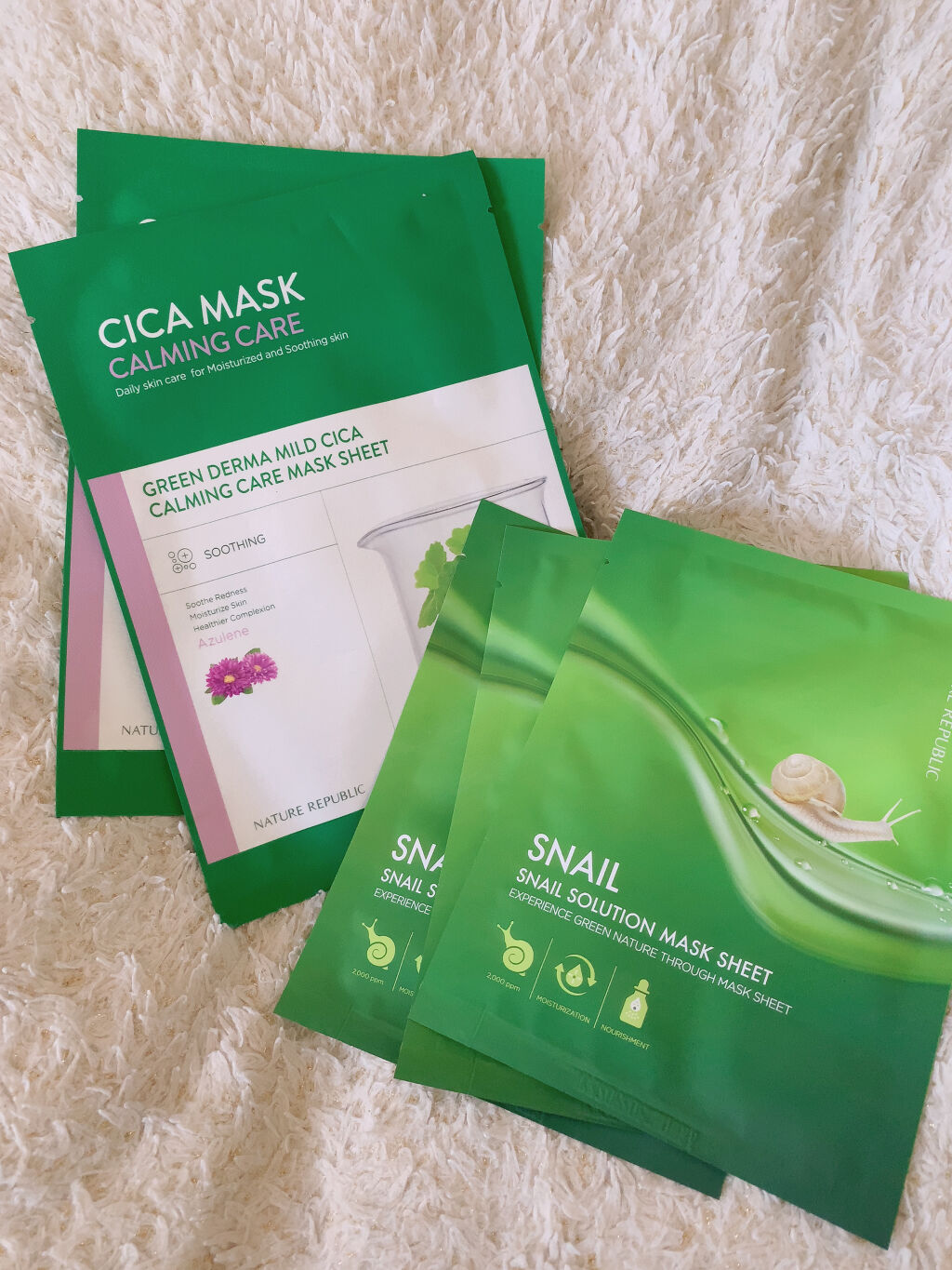 ネイチャーリパブリック 福袋 2021/ネイチャーリパブリック/その他キットセットを使ったクチコミ（3枚目）