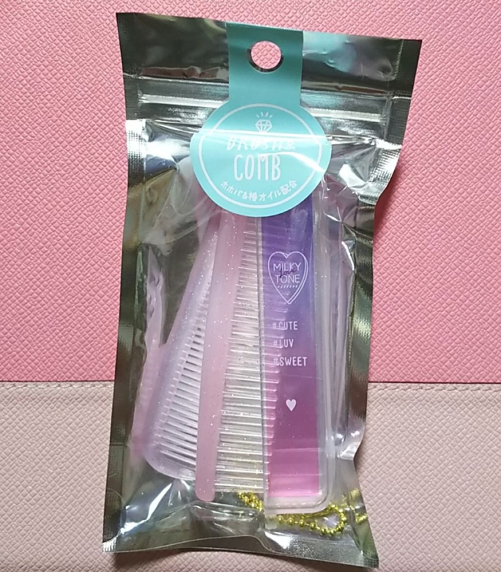 BRUSH and COMB/IT'S DEMO/ヘアブラシを使ったクチコミ(1枚目)