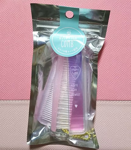 BRUSH and COMB/IT'S DEMO/ヘアブラシを使ったクチコミ(1枚目)