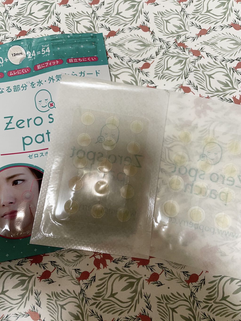 ゼロスポットパッチ/Today’s Cosme/にきびパッチを使ったクチコミ（3枚目）