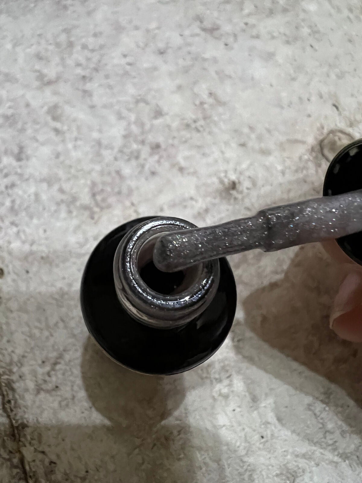 しずくネイルシール/キャンドゥ/ネイルシールを使ったクチコミ(4枚目)