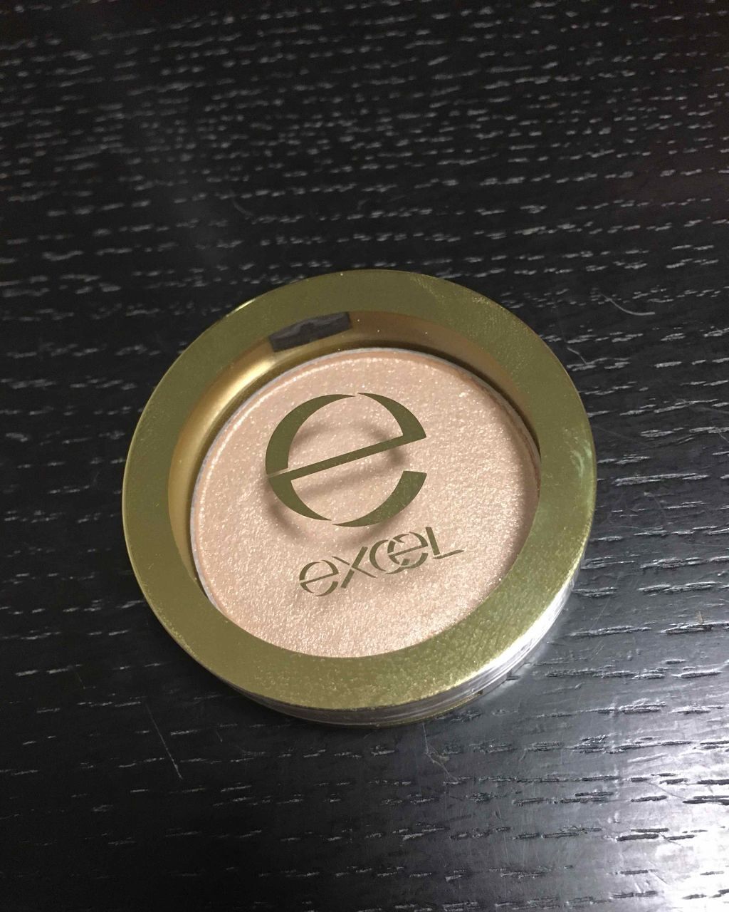 シャイニーシャドウ N/excel/単色アイシャドウを使ったクチコミ(1枚目)