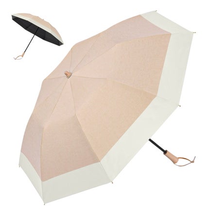 杢コーラル/アイボリー