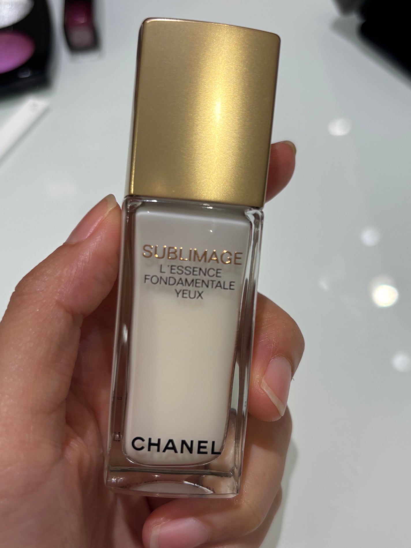 シャネルサブリマージュレサンスフォンダモンタルユー 15ml 試してみた】サブリマージュ レサンス フォンダモンタル ユー