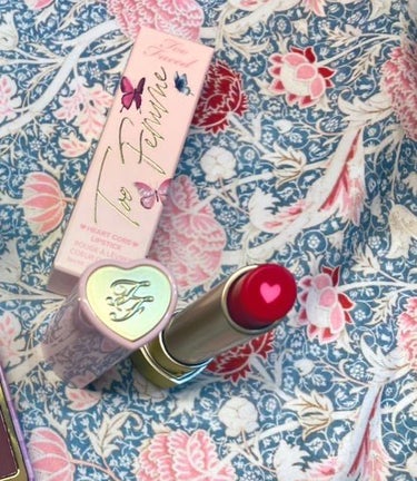 トゥー フェム ハート コア リップスティック/Too Faced/口紅を使ったクチコミ（1枚目）