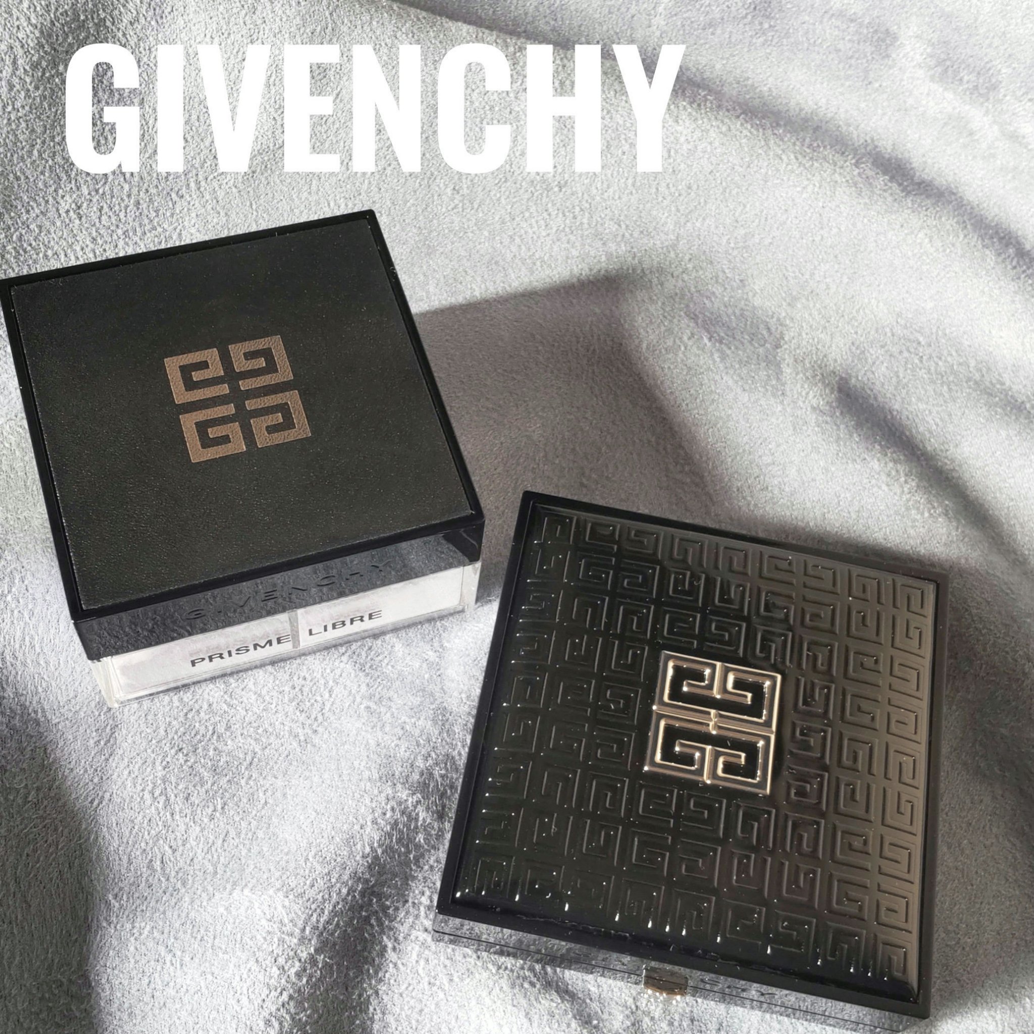 プリズム・リーブル・スキンケアリング・グロウ・クッション/GIVENCHY/クッションファンデーションを使ったクチコミ（1枚目）